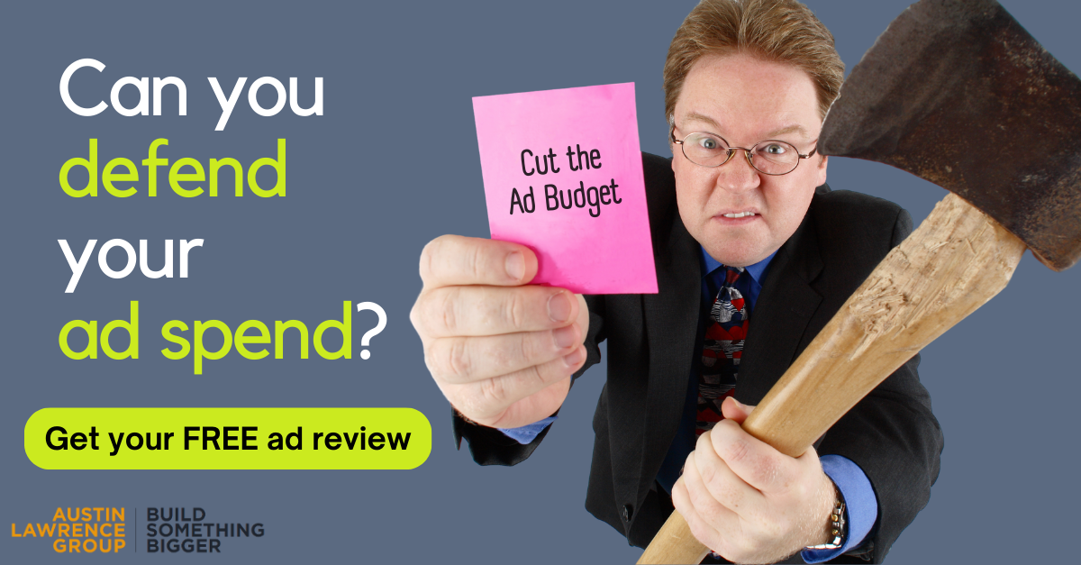 Advertising Audit Ad - CFO Axe Defend Your Ad Spend w CTA