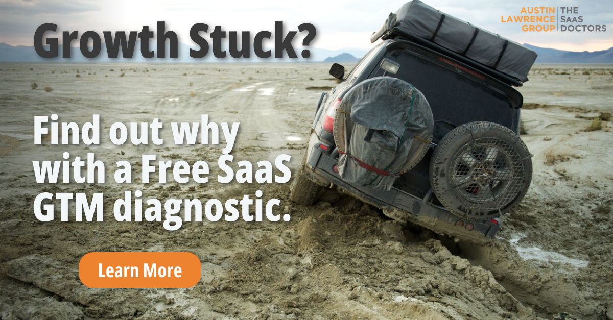 GTM Checkup - Jeep Growth Stuck ad - SaaS Doctors - Learn More
